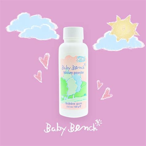 BabyBENCH Talcum Powder Perfect For Your Baby S Gentle Skin Talcum