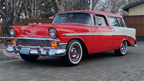 1956 Chevrolet Nomad for Sale at Auction - Mecum Auctions