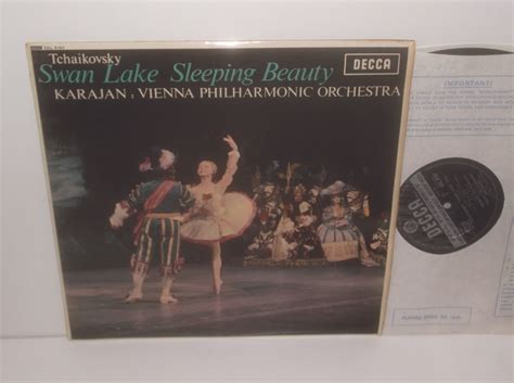 Sxl Tchaikovsky Swan Lake Sleeping Beauty Suites Vpo Karajan Ed