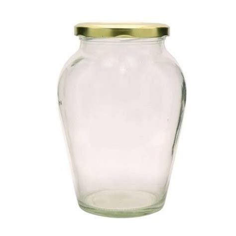 Metal Twist Matki Ghee Glass Jar At Rs Piece In Firozabad Id