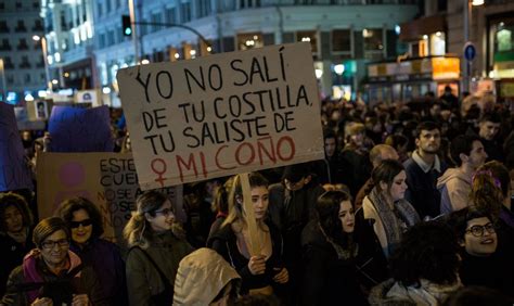 Huelga Feminista 8M La Mejores Fotos De Las Manifestaciones Feministas