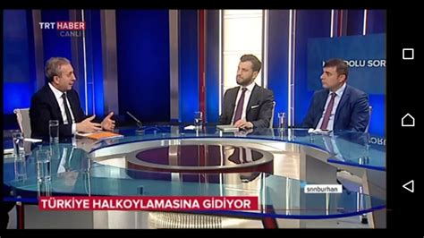 TRT Haber canlı yayınında program konuğu baygınlık geçirdi