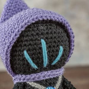 Valorant Omen, Valorant Omen Plushie, Valorant Omen Doll, Amigurumi Omen, Valorant Character ...