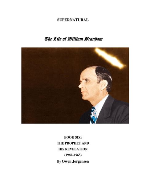 The Life of William Branham (PDFDrive) | PDF | John The Baptist | Faith ...