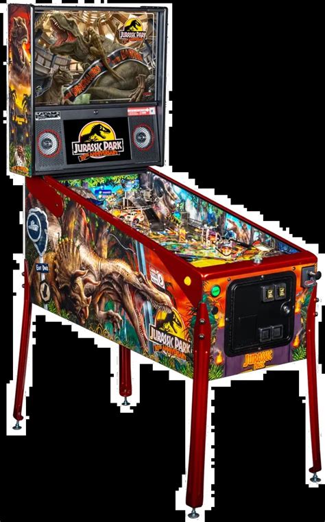 Stern Pinball Jurassic Park Th Anniversary Edition Pinball Machine