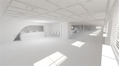 Police Station interior model - TurboSquid 2158053