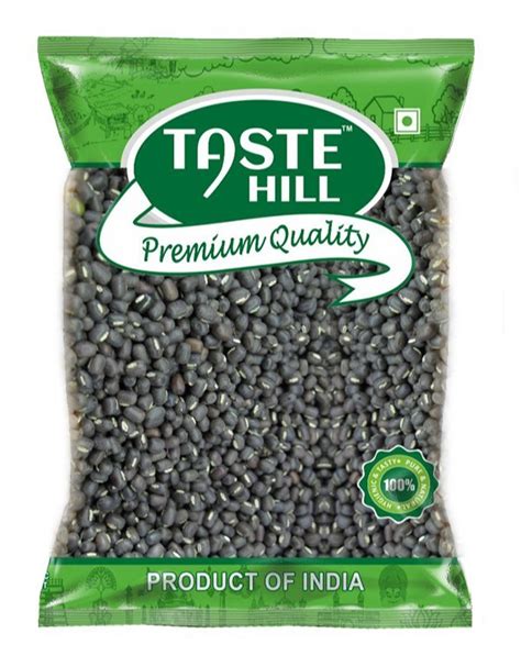 Taste Hill Black Sabut Urad Dal High In Protein Packaging Size Kg