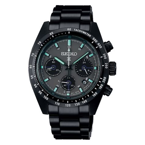 Prospex Black Series Night Speedtimer Solar Chronograph Seiko