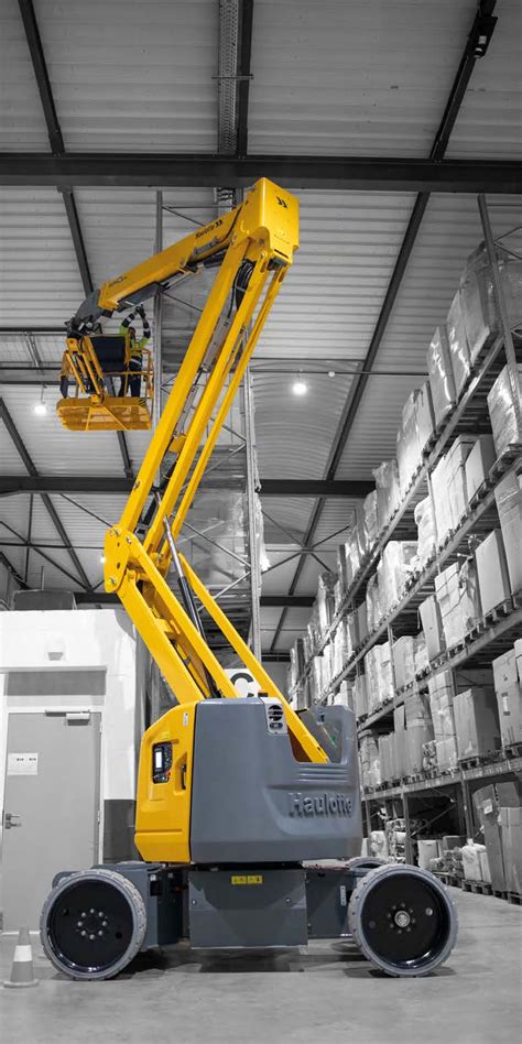 SIGMA 16 PRO – Akülü Eklemli Platform – Antepli Platform