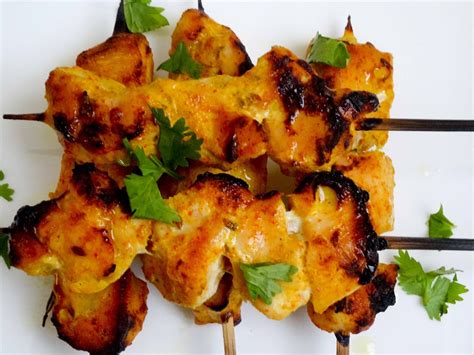 Chicken Tikka skewers - Sheena's Kitchen