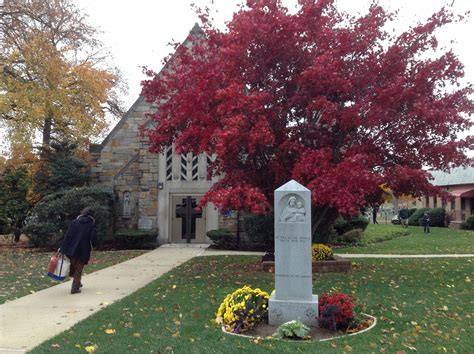 Historic St. John's cemetery chapel | Outdoor decor, Outdoor, Cemetery