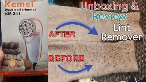 Best Affordable Lint Remover Unboxing Review Daraz Pk MAC