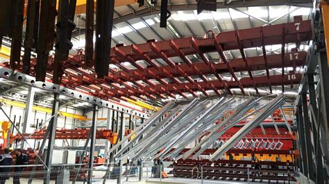 Hot Dip Galvanizing Machinery Hot Dip Galvanizing Line
