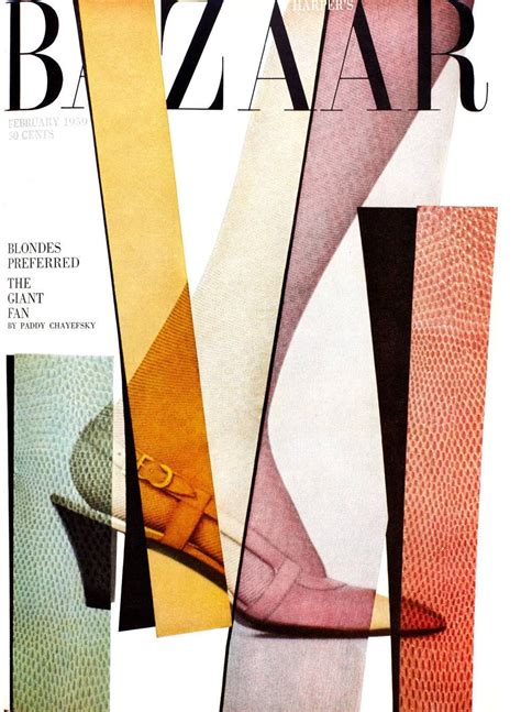 Harper S Bazaar Cover 1959 Magazine Cover Ideas Harpers Bazaar