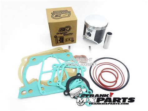 S Complete Top End Rebuild Kit With Vertex Piston Rieju