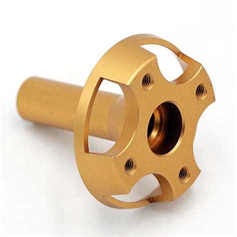 Aluminum Cnc Adapter With Anodizing Cnc Machining Process Custom