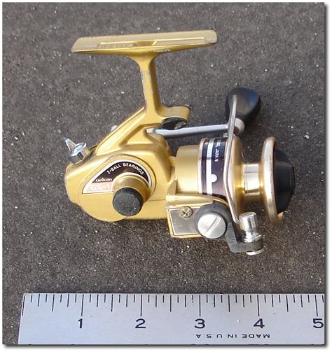 Vintage Daiwa Gold Series Gs 1 Gs1 Spinning Fishing Reel Made In