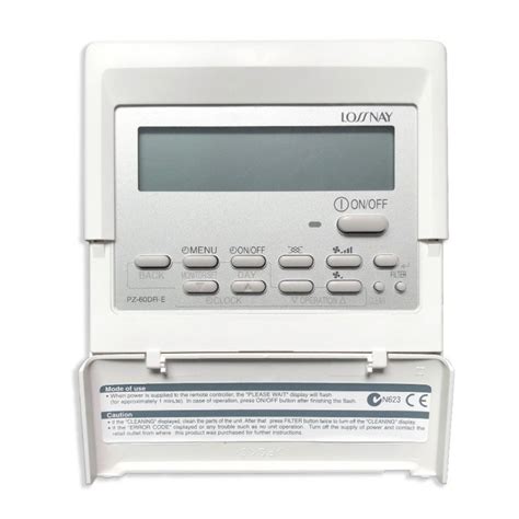 Купить PZ-60DR-E проводной пульт управления Mitsubishi Electric у ...