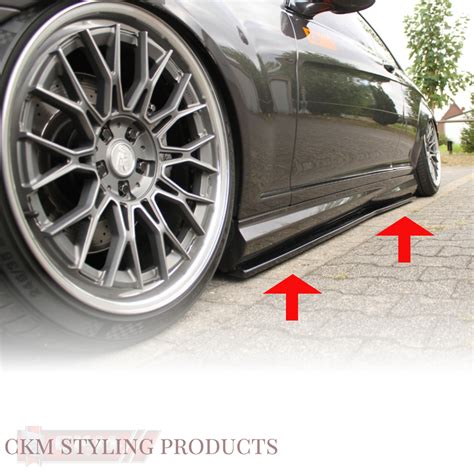 CKM Car Design 1 CKM Sideskirt Extensions C216 AMGLINE