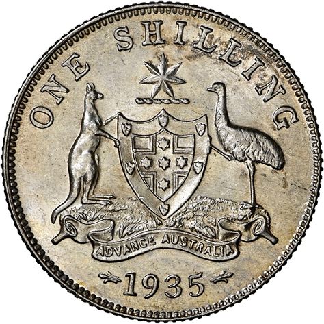 Australia Shilling Km Prices Values Ngc