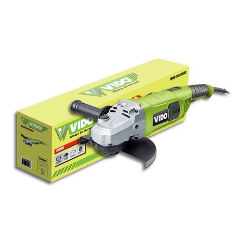 Vido Powerful Grinding Tools Heavy Duty 2600w 230mm Electric Angle Grinder China Angle Grinder