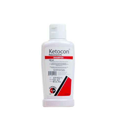 Ketocon Shampoo Anticaspa Acromax X Ml La Farma