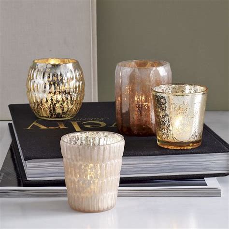 Mercury Tealight Holder Set Of 6 Artofit