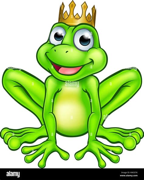 Frog Prince Clipart