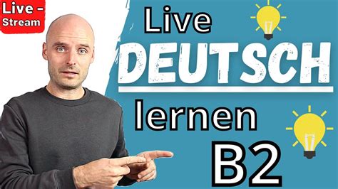 B Lernen B Grammatik Online Deutsch Lernen Youtube