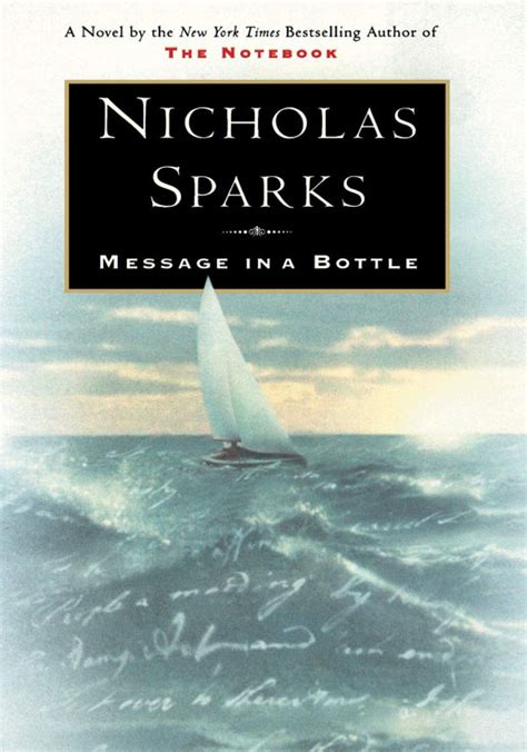 Message in a Bottle (Paperback) (Page-281) – Novel Book Centre