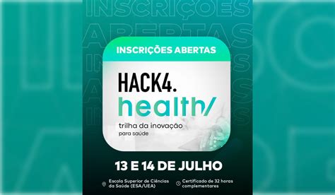 UEA e Manaus Tech Hub abrem inscrições para Hack4Health Portal UEA