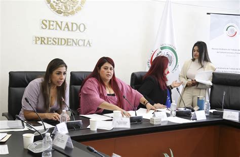 Coordinación De Comunicación Social Reunión De Las Comisiones Unidas