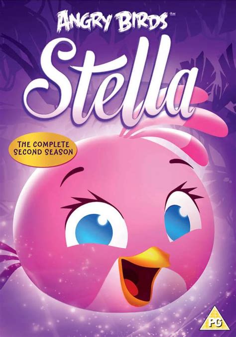 Angry Birds Stella Season 2 Big Face Edition Dvd Zavvi Uk