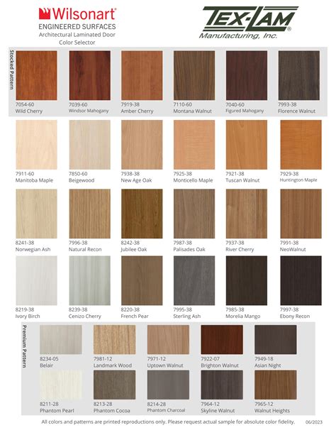 26 Wilsonart Laminate Color Chart Pdf RasanRashaid