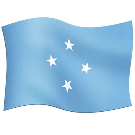 🇫🇲 Flag: Micronesia on Twitter Emoji Stickers 13.1