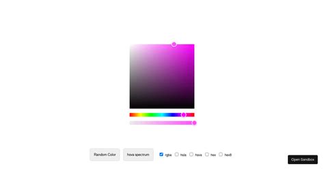 React Canvas Color Picker Forked Codesandbox