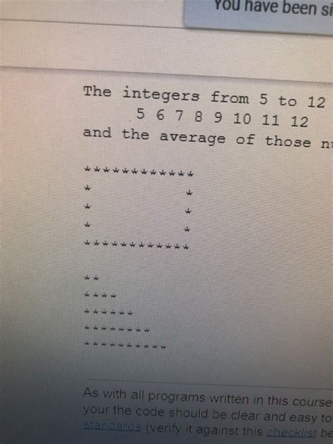Solved how do i make a shape like this using user entered | Chegg.com 