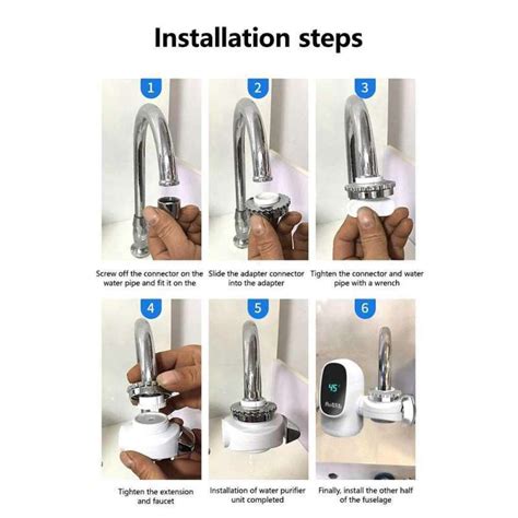 Jual Jmaixh Pemanas Air Keran Wastafel Dapur Toilet Switch Hot And Cold Zsw D Teko Listrik