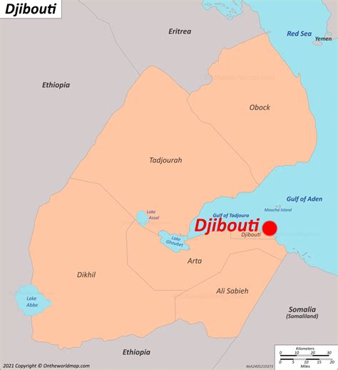 Djibouti City Map | Republic of Djibouti | Discover Djibouti City with ...