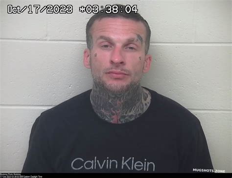 GREEN BRIAN 10 17 2023 Scioto County Mugshots Zone