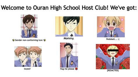 Not All Of It Aged Well But I Really Love Ouran High School Host Club