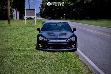 2016 Subaru Brz Wheel Offset Tucked Coilovers 726538 Custom Offsets