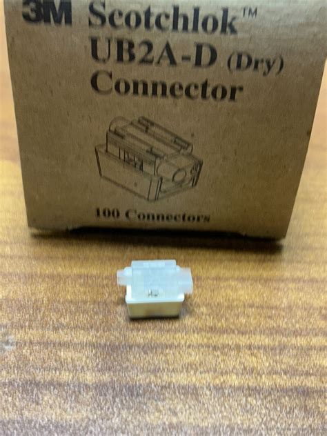 M Scotchlok Tap Connector Ub A D Dry Box In Box For Sale Online Ebay