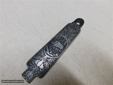 Winchester Model 70 Engraved Floor Plate