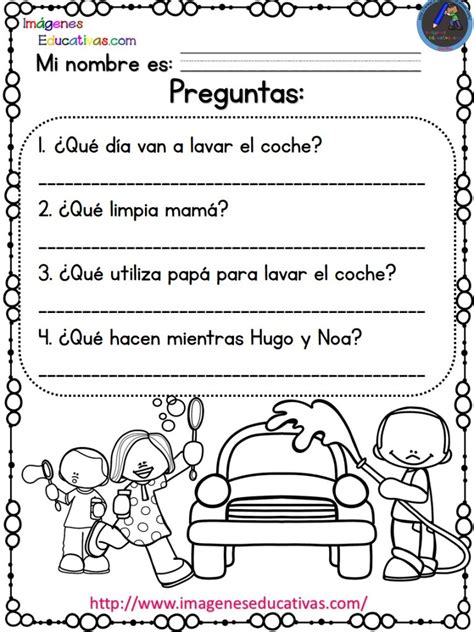 Lecturas Comprensivas Para Primer Ciclo De Primaria Las Aventuras De