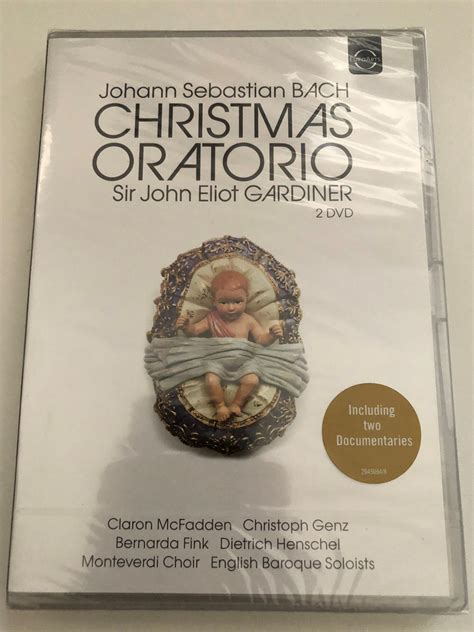 Bach Christmas Oratorio Bwv 248 2 Dvd Set Sir John Elliot Gardiner