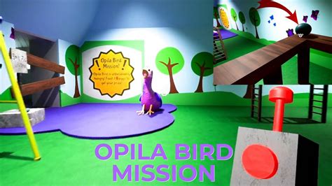 Garten Of Banban Opila Bird Mission YouTube