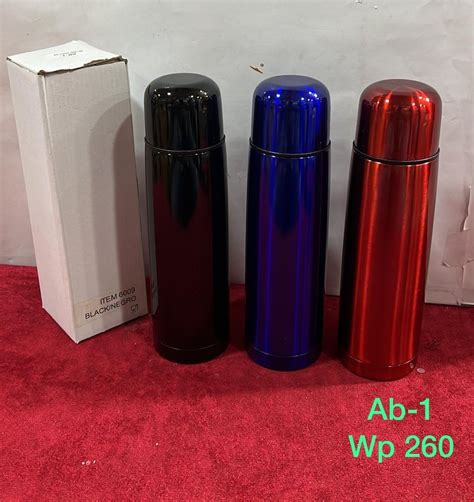 Unbranded Plain Hot Cold Flask Item Code Ab For Home Capacity Ml At Piece In