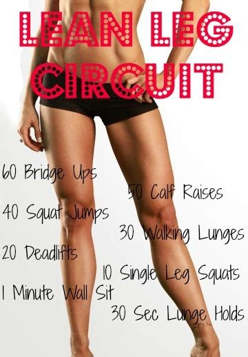 16 Amazing Leg Workouts To Tone Your Lower Body Trimmedandtoned