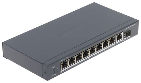 Switch Poe Ds E P E Cu Porturi Sfp Hikvision Switch Uri Poe Cu